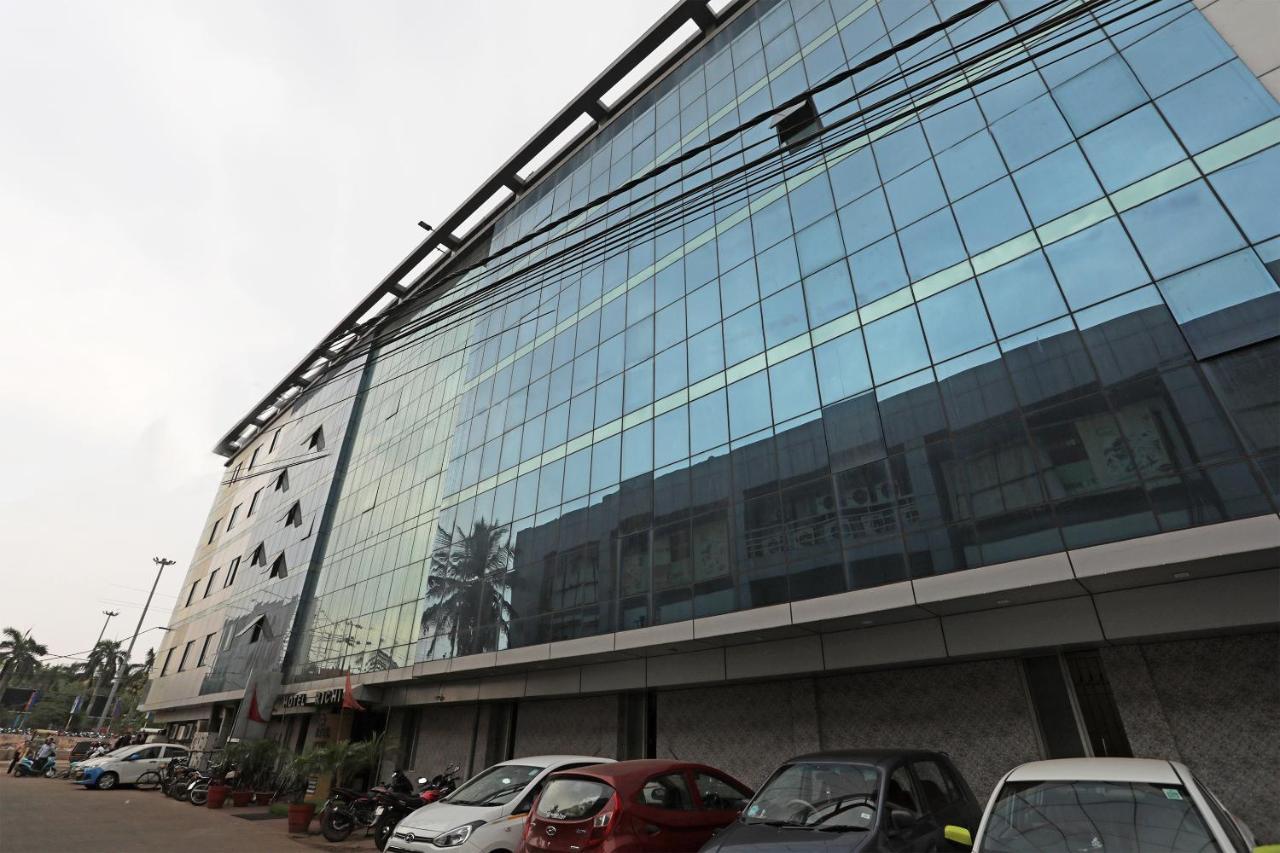 Oyo 4065 Hotel Richi Bhubaneswar Exteriör bild