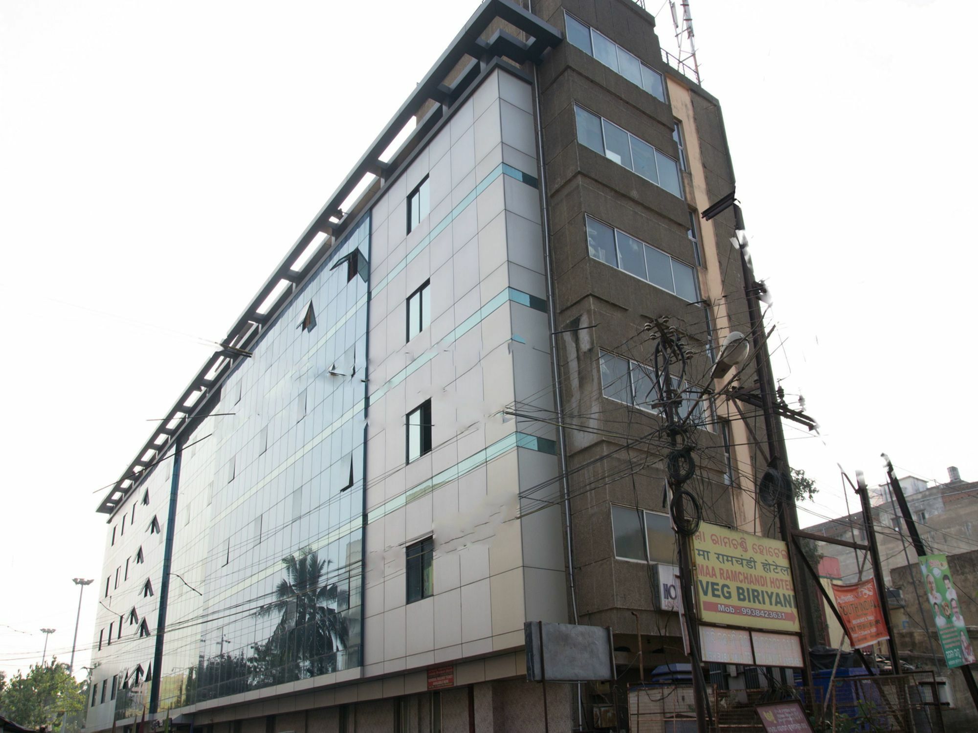 Oyo 4065 Hotel Richi Bhubaneswar Exteriör bild